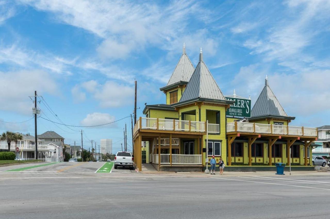 The Breezy Bungalowガルベストン エクステリア 写真